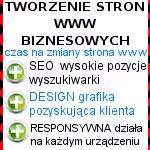 Wykonanie strony internetowej